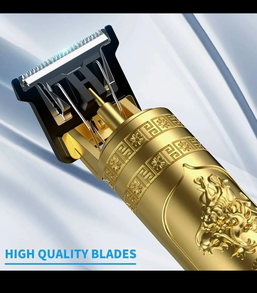 T9 Trimmer Hair Clipper & Hair Trimmer Metal body Professional - Rechargeable Beard Metal body Trimmer